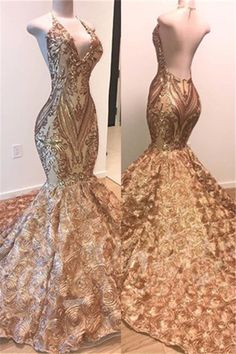 Suzhoufashion.com custom made this sexy open back gold floral prom dress , we sell dresses online all over the world. Also, extra discount are offered to our customers. We will try our best to satisfy everyone and make the dress fit you well. Gold Mermaid Prom Dress, Prom Dresses Cheap, Sleeveless Prom Dress, Gold Mermaid, Prom Dresses Sleeveless, Dresses Cheap, Sequin Prom Dresses