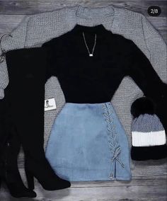 Easy Trendy Outfits, Cute Simple Outfits, Really Cute Outfits, Girls Fashion Clothes, Teenage Fashion Outfits, Edgy Outfits, Casual Style Outfits