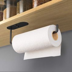 PRICES MAY VARY. SIZE - The Paper Towel Bar Length: 12 1/5 inch, dimensions of the plate : 5 9/10 x 1 9/10 inch. ATTENTION - Rest it for 24 hours to ensure better adhesive before hanging things on it. Suitable for bathroom, bedroom , toilet, bathroom, kitchen and RV. MATERIALS - The under counter paper towel roll holder is made of waterproof SUS 304 stainless steel, with a durable rustproof surface. Without sharp edges, children can use it safely. EASY TO BE INSTALLED OR REMOVED - Paste or Drill Kitchen Towel Rack, Limestone Wall, Kitchen Roll Holder, Kitchen Paper Towel, Paper Roll Holders, Kitchen Paper, Wall Mounted Toilet, Kitchen Roll, Adhesive Paper