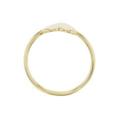 This Gold Heart Ring is perfect for anyone who loves to show their love in style. Made with 14 karat gold, this engravable ring adds a meaningful touch to any outfit. Wear it on its own or stack it up with other rings for a unique and personal look. All of our engravable items are perfect "I Love You" gifts or ideal to commemorate a memory or someone special forever. All engraved items are still eligible for Steven Singer's 100%, 100 Day Guarantee. In the unlikely event you aren't 100% satisfied Elegant Everyday Signet Ring With Engraving Option, Classic 14k Gold Heart Ring For Everyday, Elegant 14k Gold Engraved Heart Ring, Classic Yellow Gold Stackable Rings With Engraving, Elegant Everyday Heart-shaped Ring, Yellow Gold Stackable Heart Ring, Elegant Stackable Yellow Gold Heart Ring, 14k Gold Stackable Heart Ring With Round Band, Stackable 14k Gold Heart Ring With Round Band