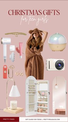 Your teen will love these fun, useful, and aesthetic gift ideas for teen girls and teen boys starting at $8! Pink Teen Room, Teen Gift Ideas, Old School Phone, Teen Gifts, Christmas Gifts For Teen Girls, Diy Blinds, Aesthetic Gift, Basket Uses, Art Shelves