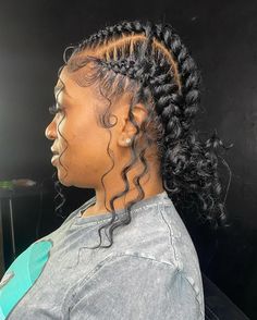 Butterfly Braids, A Hairstyle, Protective Hairstyles For Natural Hair, Pretty Braided Hairstyles, Pretty Hair Color, Hot Hair Styles, Dope Hairstyles, Angel Eyes