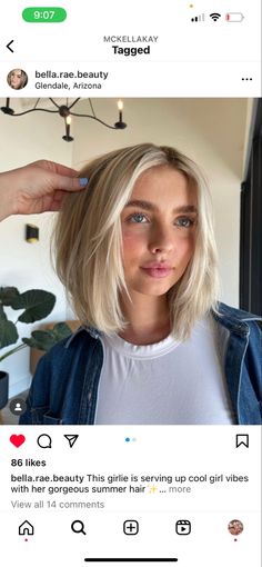 Curtain Bangs Short Hair Straight Blonde, Blond Choppy Bob, Short Hair With Soft Bangs, Short Soft Blonde Hair, Bob With Light Layers, Blond Short Hair Curtain Bangs, Short Blonde Hair Oval Face, Long Curtain Bangs Bob, Short Hair Face Framing Highlights