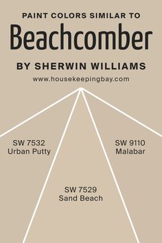 Colors Similar to Beachcomber SW 9617 by Sherwin-Williams Svelte Sage, Stucco Paint, Shoji White, Accessible Beige, Agreeable Gray, Gray Paint, Sherwin Williams Paint Colors, Sea Spray, Dirty Martini