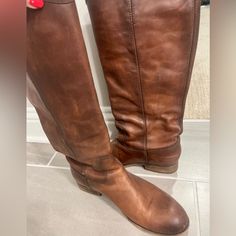 Frye Single Sole Melissa Boots. Great Boots To Wear Dressed Up Or Dressed Down. Only Worse Few Times. Lug Boots, Frye Shoes, Dressed Down, Rain Boots, Dress Up, Women Shoes, Boots, Women Shopping, How To Wear