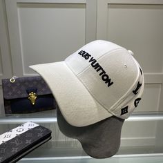 SHOP MORE LUXURY PRODUCTS HERE Description Louis Vuitton Be My Cap In White The Be My cap features the iconic allover Monogram pattern, woven with a jacquard technique. Its tone-on-tone aesthetic creates a subtle denim effect. It is finished with a Monogram motif lining in pure silk. WhiteAllover Monogram denim jacquard weaveClean by a professional only Includes box, dust bag.This product is of the premium quality. White Louis Vuitton, Chanel Shirt, Gucci Gg Marmont, Reversible Belt, Jacquard Weave, Black Belt, Belts For Women, Paper Bag, Caps Hats