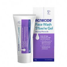 **Please note that Acnecide gel and wash should not be used together as per recommendations from the makers, therefore we are unable to approve orders for both the gel and wash in the same transaction **Acnecide Face Wash is an effective wash off ... Benzoyl Peroxide Wash, Moderate Acne, Mild Acne, Health Hacks, Benzoyl Peroxide, Acne Breakout, Alternative Treatments, Daily Moisturizer, Skin Care Acne