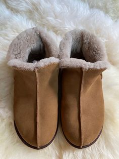 Extra Roomy Genuine Sheepskin Slipper Sheepskin Blanket, Large Sheepskin Rug, White Sheepskin Rug, Sheepskin Jacket, Sheepskin Slippers, Slippers For Women, Fur Slippers, Sheepskin Rug, Slip On Mules