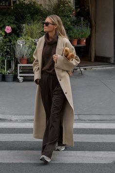 Paris Outfits, Coat Outfits, Mode Inspo, Outfit Inspo Fall