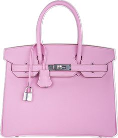 Luxury Pink Shoulder Bag With Palladium Hardware, Luxury Double Handle Shoulder Bag With Lock, Luxury Satchel With Silver-tone Hardware For Daily Use, Luxury Tote Satchel With Lock, Pink Shoulder Bag With Palladium Hardware And Double Handle, Pink Double Handle Shoulder Bag With Palladium Hardware, Luxury Bag With Top Handle And Lock, Luxury Satchel With Silver-tone Hardware, High-end Shopping Bags With Silver-tone Hardware