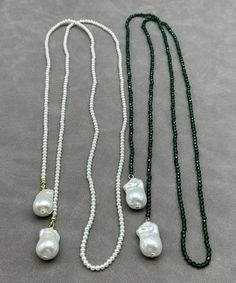 Pearl Collar, Bead Ideas, Beads Necklace, Handmade Pearl Necklace, Genuine Pearl Necklace, Beaded Jewelry Necklaces, Crystal Bead Necklace, Handmade Jewel, Handmade Jewelry Diy