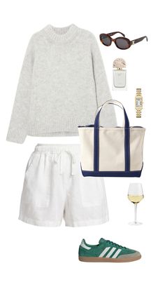 Navy Tote Bag, Style Parisienne, Mode Inspo, 2024 Fashion, 가을 패션, Looks Style, Looks Vintage