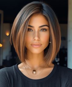 Face Shape, Hairstyles With Bangs, Dark Hair, Medium Length Hair Styles, Face Shapes, Medium Length, Bangs, Hair Color, Hair Cuts