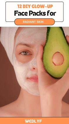 DIY Glow-Up Face Packs Face Pack For Glowing Skin, Pack For Glowing Skin, Glowing Skin At Home, Diy Glow, At Home Diy, Face Pack, Inner Glow, For Glowing Skin