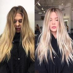 16 Stunning Hair Makeovers! - The HairCut Web Blonde Shades, Beige Blond, Neutral Blonde, Real Hair Wigs, Warm Blonde, Frontal Hairstyles, Winter Hair, Hair Shades