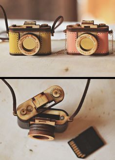 Wood and Leather Camera LOCKET version Aztec by StrangelyYours, $55.90 Camera Necklace, Swiss Paracord, Camera Dslr, Personalized Christmas Gifts, Sling Bag, Locket, Cameras, Beautiful Jewelry