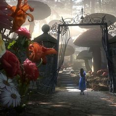 Alice In Wonderland Garden, Go Ask Alice, Alice In Wonderland Characters, Tim Burton Movie