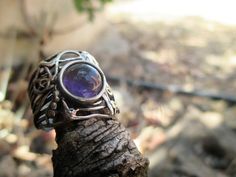 From Porans collection ----> Unique Sterling Silver Carved Band Ring with a big round Amethyst (cabochon 8mm). Dimensions: Max Width:0.7 inches Can be any size you need. available with many other stones! Please contact me with any question. our jewelry shop on Etsy: http://www.etsy.com/shop/Porans Thank you for Visiting Our shop Please visit my shop policies for additional information 15 Rings, Carved Ring, Freshwater Pearl Ring, Knuckle Rings, Statement Ring Silver, Charm Rings, Amethyst Ring, Ring For Women, Blue Opal