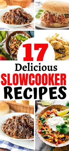 17 delicious slow cooker recipes that are easy to make