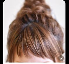 Short Bangs Big Forehead, Easy Hairstyles For Medium Hair Bangs, Short Silver Hair With Bangs, Short Textured Bangs, Mini Bangs Short Hair, Short Hair With Short Bangs, Angled Bangs, Brown Hair Color, Fall Hair Cuts