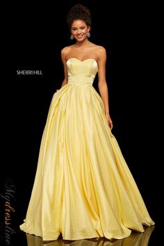 Sherri Hill 52456 cross died shimmer ball gown is the perfect choice for your next formal event! This show-stopping dress features a sweetheart neckline and corset style lace up back. The sparkling fabric will make you stand out on the dance floor all night long. Sherri Hill Gowns, Sherri Hill Dress, Sherri Hill Prom, Long Formal Gowns, Sherri Hill Prom Dresses, Prom Dress Stores, Prom Dress Styles, Prom Designs, Designer Prom Dresses