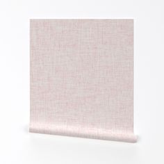 a white and pink wallpaper with a light pink texture on the bottom right corner