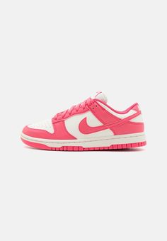 Nike Sportswear DUNK NEXT NATURE - Sneaker low - aster pink/sail Nike Dunk Outfit, Nike Rosa, Nike Low Dunk, Trendy Trainers, Dunk Outfit, Pink Nike Shoes, Puma Suede