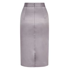 This high-waisted pencil skirt features a waistband with a concealed zip fastening at the back, darts at the waist, a single vent, a stretch fit and a straight hem. Handcrafted from a cotton-blend sateen fabric, it has an equally flattering and comfortable fit and hits just below the knees. Style yours with pointy pumps for an extra sophisticated look. Elegance never goes out of style.Finished with internal French seams.Made in: Turkey Composition:%57 Cotton %40 Polyester %3 ElastaneCare: Washab High Waist Pencil Skirt For Spring Evening, Formal High-waist Relaxed Pencil Skirt, Formal High Waist Relaxed Pencil Skirt, Formal High-waist Fitted Pencil Skirt, Elegant High Waist Lined Pencil Skirt, Sleek High Waist Fitted Pencil Skirt, Elegant High Waist Fitted Skirt, Sleek High-waisted Lined Pencil Skirt, Elegant High Waist Pencil Skirt For Night Out