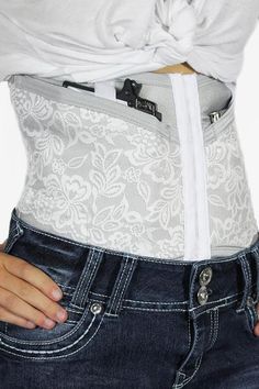 Corset Holster, Corporate Attire Women, Best Concealed Carry, Form Fitting Clothes, Concealed Carry Holsters, Corporate Attire, Up Girl, Corsets, The Well