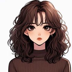 Aesthetic Avatar, Female Oc, Anime Fanfiction, Girl Icons, Fanfiction, Fashion Art, Bangs, Iphone Wallpaper, Gif