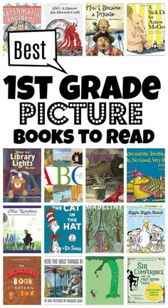 the best 1st grade picture books to read