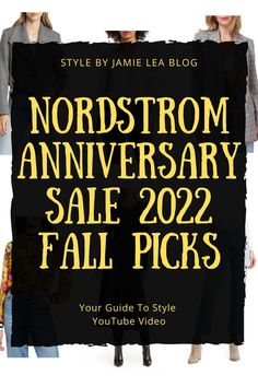 Nordstrom Anniversary Sale 2022, Fall Style Picks, Best Sale of The Year, Nordstrom Sale, Style For Women, What To Wear, Over 40 Style, Over 50 Style, Fall Fashion, Fall Style, Your Guide To Style, Style by Jamie Lea, Basics Wardrobe, Fall Trends, Casual Style, How To Dress, How To Style, YouTube Video, Style YouTuber Affordable Spliced T-shirt For Fall, 2022 Fall Scarf Trends, 2022 Fall Style, Talbots Fall 2022 Lookbook, Video Style, Basics Wardrobe