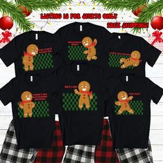 I don't do matching shirts, but I do!  These matching Christmas tops will be sure to become the families favorite! These unisex shirts are super soft and high quality.  Make family photos around the Christmas tree extra special this year with these family Christmas shirts! These custom tops will complete the families holiday outfits or pajamas! This listing is for shirts only! Family Holiday Outfits, Christmas Pjs Family, Pajamas Christmas, Funny Matching, Custom Top, Matching Christmas Pajamas, Christmas Pjs, Christmas Tops, Family Christmas Pajamas