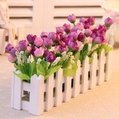 Artificial Flowers in Wooden Fence Vase Set Fake Faux Roses and Daisies Floral Home Office Bedroom Wedding Decoration Modern Birthday Gift Floral Home Office, Roses And Daisies, Modern Birthday, Modern Wedding Decor, Mother's Day Ideas, Home Office Bedroom, Wooden Fence, Wedding Decor Ideas, Vase Set