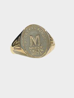 For Graduates of McCallie School in Chattanooga, TN. McCallie School is a very special place. It deserves a special ring to commemorate all the incredibly hard work and the goals achieved on its campus. This ring will be a symbol of strength, endurance, friendship, and perseverance earned on the beautiful campus of Baylor. The ring is timeless in design and can be worn forever; not just for the High School Junior/Senior season. Engraved in 10k or 14k gold ring. The name of the graduate is engrav Mccallie School, Goals Achieved, Senior Season, Symbols Of Strength, Symbol Of Strength, Special Ring, The Graduate, Chattanooga Tn, Junior High School