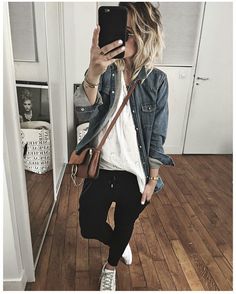 Casual. School Packing, Gatsby Party Outfit, Outfit 2020, Tomboy Outfits, Mode Casual, Cooler Look, Clever Hacks, Mode Inspo