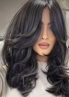 Amazing Pixie Layered Haircuts for women Bang Ideas, Butterfly Haircut, Haircuts For Long Hair With Layers, Brown Hair Inspo, Layered Haircuts For Medium Hair, Hairstyles For Layered Hair, Hair Makeover, Hair Color And Cut