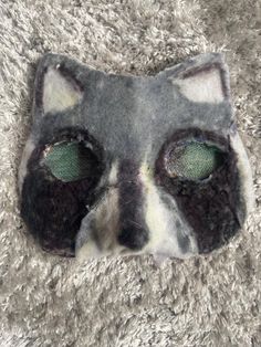 My daughter is making homemade affordable Therian  masks. She has put a lot of time and effort in and would like to share her work Raccoon Therian Mask, Raccoon Mask, Therian Masks, Kids Costumes, My Daughter, Etsy App, Selling On Etsy, Sell On Etsy, Hand Made