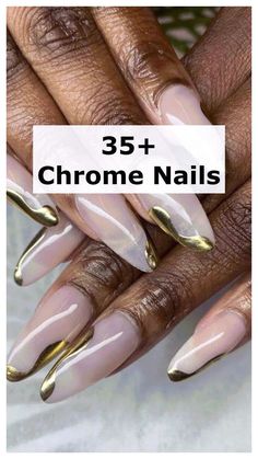 Discover 30+ Chrome Nails You Need to Try This Year! Elevate your style with stunning crome nails and intricate chrome nails designs. From white chrome nails to blue chrome nails, these looks are perfect for any season. Embrace chrome summer nails and achieve a sleek chrome manicure that stands out. These summer chrome nails will keep you looking chic and trendy all year long.