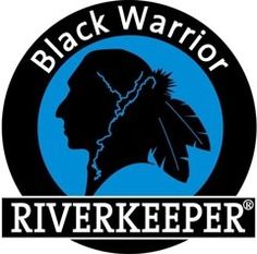 the logo for black warrior riverkeeper