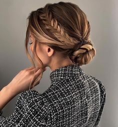 Braided Summer Hairstyles, Back To School Hairstyles, Penteado Cabelo Curto, Hairdo For Long Hair, Easy Hairstyles For Long Hair, 가을 패션, Homecoming Hairstyles