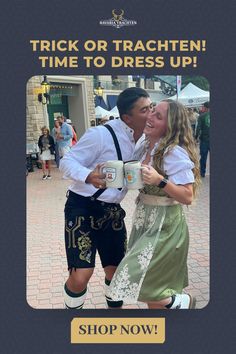 Short black royal Lederhosen for men, great for Oktoberfest or Halloween. Dirndl Dress Traditional, German Dirndl Dress, Bavarian Outfit, Dirndl Dress Oktoberfest, Bavarian Dress