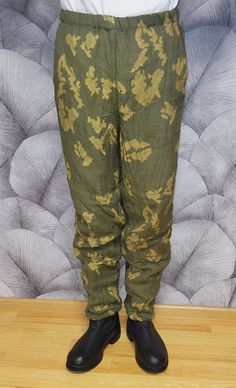 Military camouflage pants KZS USSR Army Military Style Camouflage Trousers, Military Camouflage, Camouflage Pants, Camouflage, Ukraine, Art Collection, Ships, Pants, Clothes