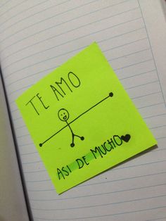 a note with the words t i m o and an image of a sticker on it