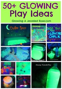 glow in the dark activities for kids to play with and learn how to use them