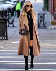 Winter Fashion Outfits Dressy Classy, Aesthetic Lawyer, Dressy Fall Outfits, Wineries Outfit, Over The Knee Boot Outfit, Lawyer Fashion