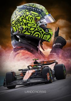 A Lando Norris (Miami GP edition) poster for any motorsport fan Note: This is a digital download F1 Wallpaper Mclaren Lando, Lando Norris Miami, Lando Norris Poster, F1 Poster Design, Lando Norris F1, Miami Posters, Miami Gp, Sport Posters, F1 Mclaren