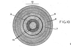 an image of a circular object with numbers and symbols on it, as well as the words fig 10