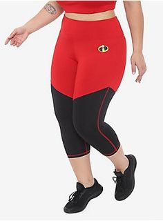 Incredibles active pants Marvel Clothes Iwantoneofthose.com, Culture Clothes, Plus Size Disney, Best Superhero, Culture Clothing, Her Universe, Pants Plus Size, Boyfriend Fit, Text Design