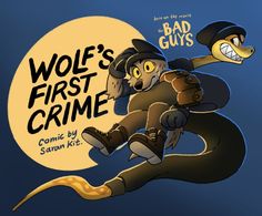 Wolf Kids, Comics Cover, Kids Pages, Comic Covers